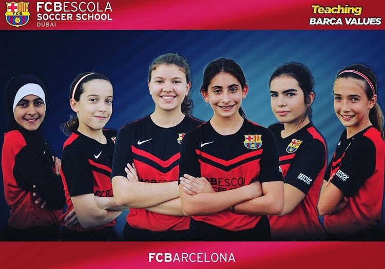 Barça Academy Dubai tweet media