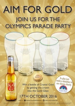 JH_CrownAnchor's tweet image. Well #Manchester you helped us raise £68.36 for @FrancisHouseCH by playing #AimForGold !!  #ThankYouAll !! #Legends