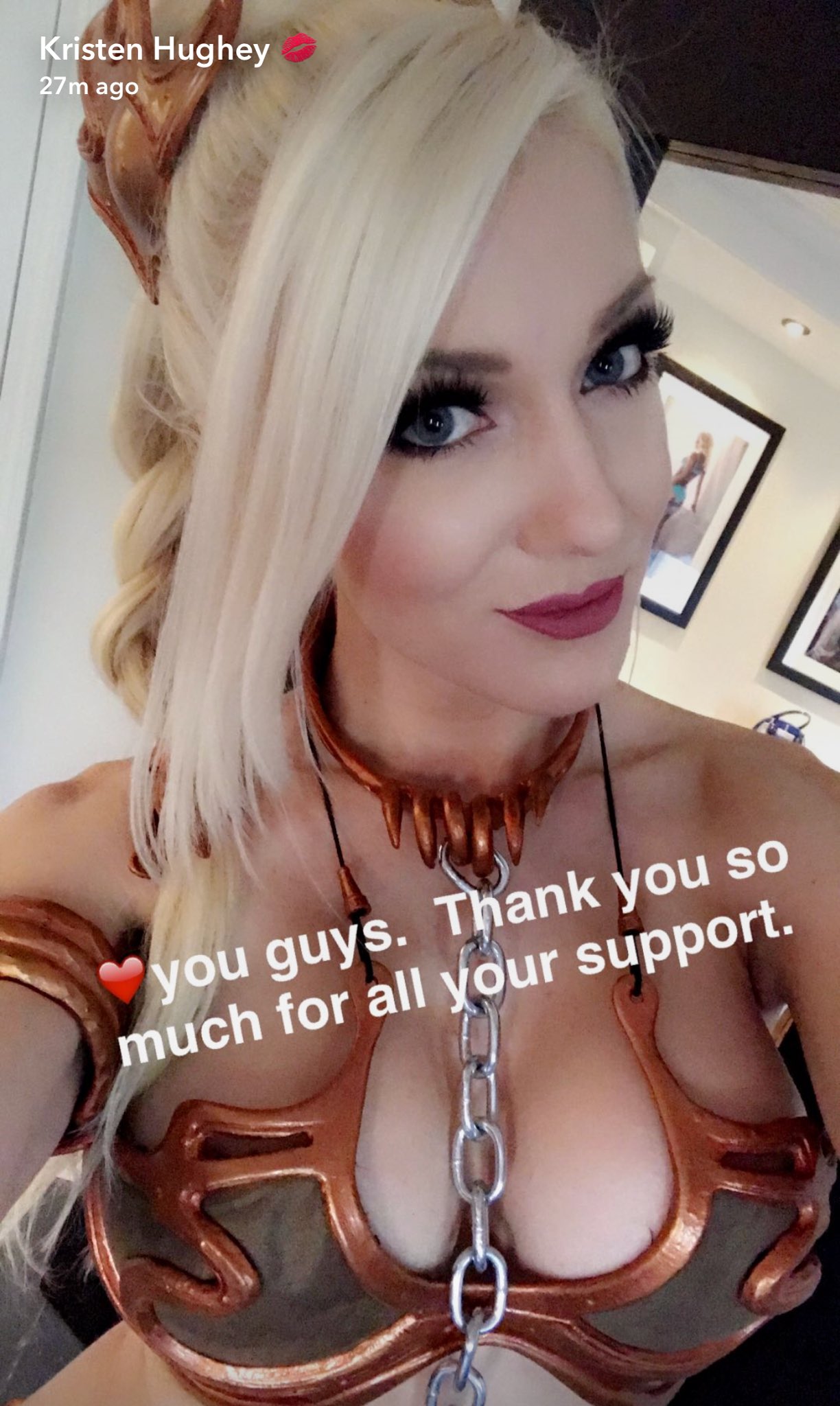 Kristen hughey snapchat