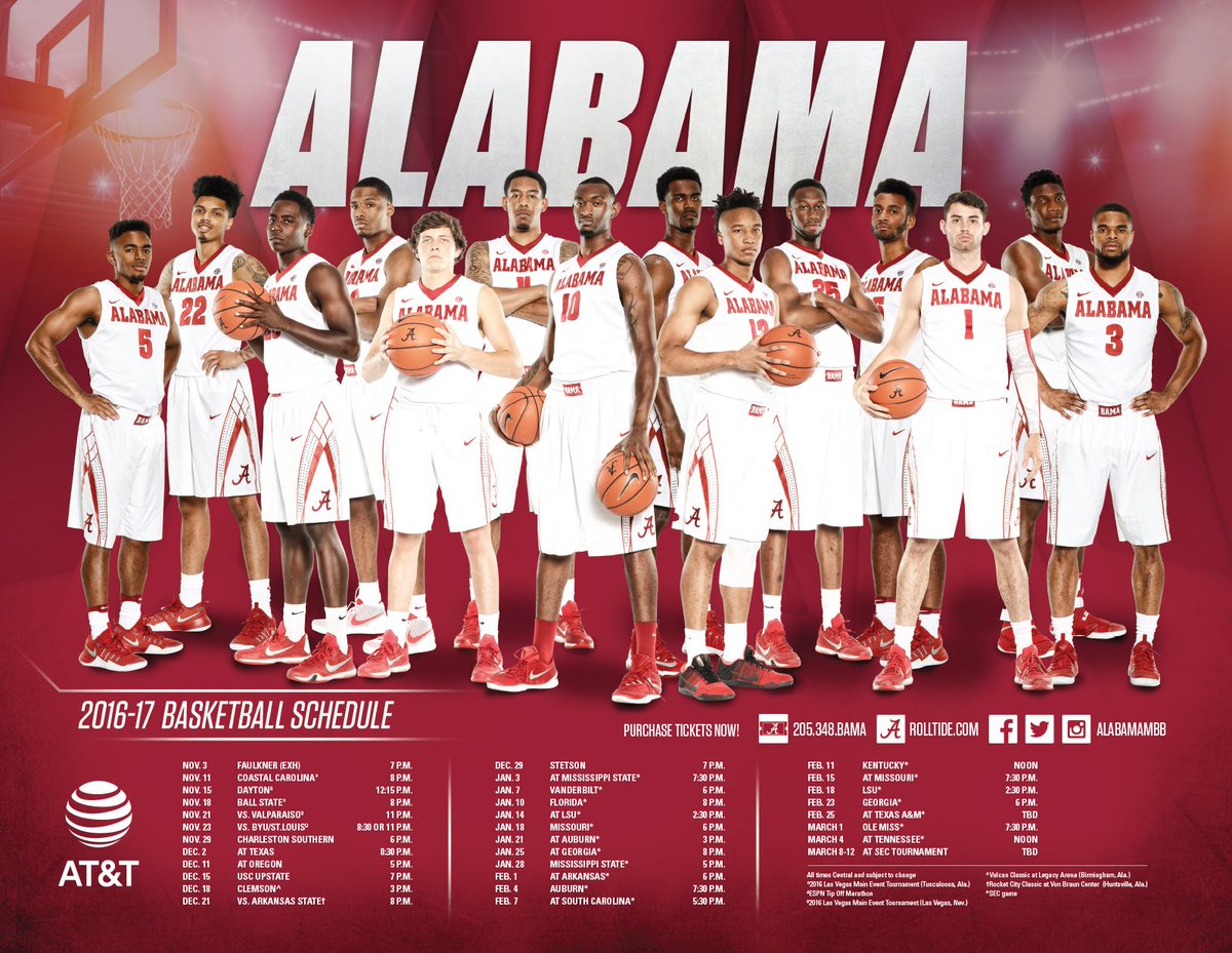 Alabama Basketball (AlabamaHoops) Twitter