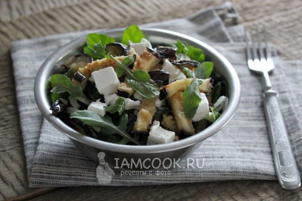 Салат из жареных баклажанов от Нины М-Р. Смотрите пошагово — iamcook.ru/showrecipe/9810

#рецепт #салат #закуска