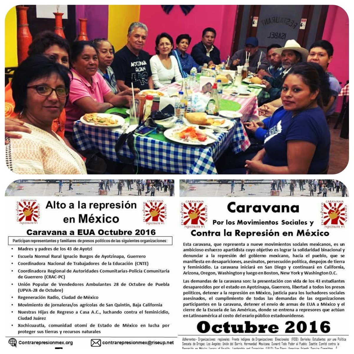 Yosoy132Chitown's tweet image. #Caravanavsrepresión  
en Waukegan IL 
organiza Raul Ventura 
10.ooam 120 Grand Ave