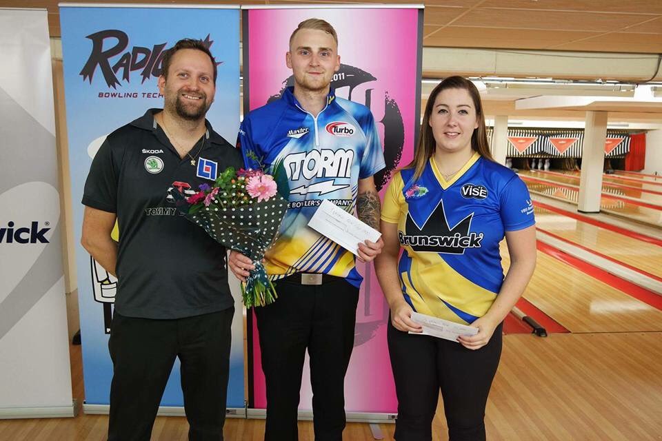 Congratulations to the Norwegian Open champion, <a href="/MrSv1sson/">Jesper Svensson</a> ! 🏆 #StormNation #ChampionsChooseStorm