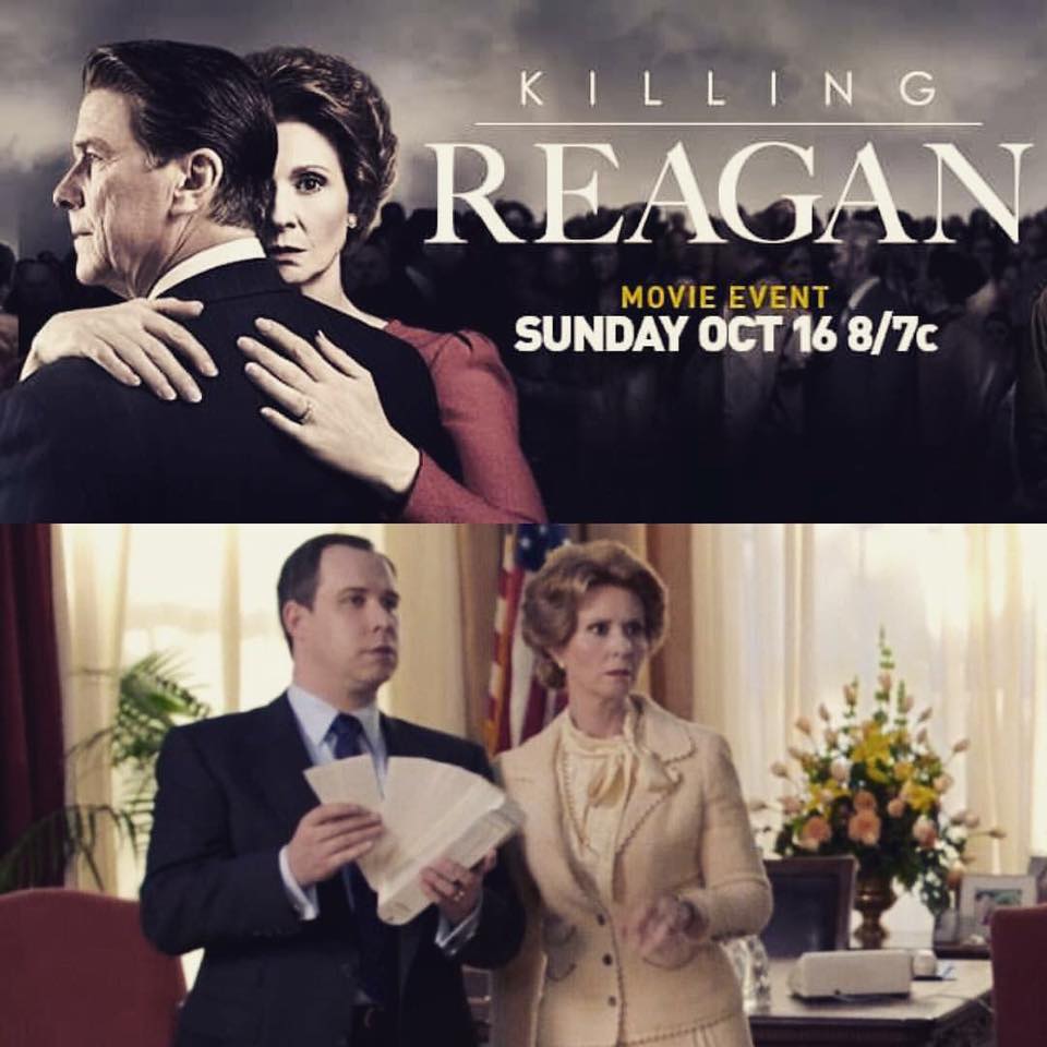 actorboutique's tweet photo. Huge congrats to my very first actor at @actorboutique, Dustin Lewis, for his awesome performance in last night's "Killing Reagan"@NatGeo! https://t.co/2rUUGHmarw