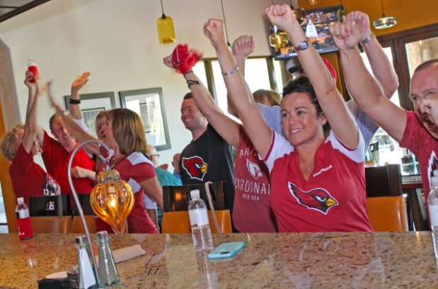 New York has no chance! We can't wait to see our <a href="/AZCardinals/">Arizona Cardinals</a> take a bite out of the Big Apple in today's game! #itsREDSEAson
