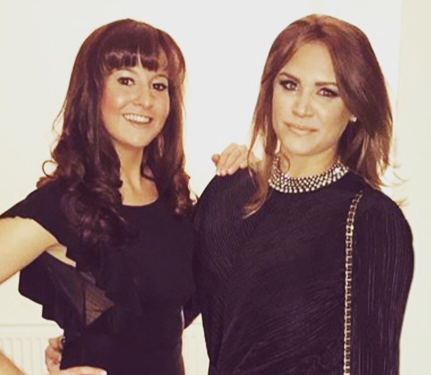 MissJQuilter's tweet photo. #CancerHasnohope charity ball 👯 xx https://t.co/OwxtnliQrl