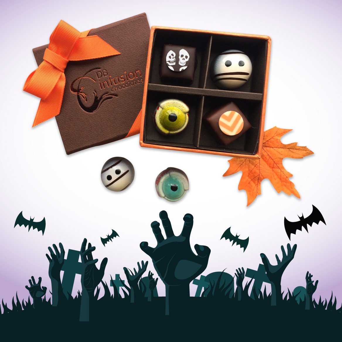 Infusion_Chocs's tweet photo. Grab your Limited Edition Spooky Assort before someTHING else does...https://t.co/2CanE6YNKE https://t.co/m8gUcATaOA