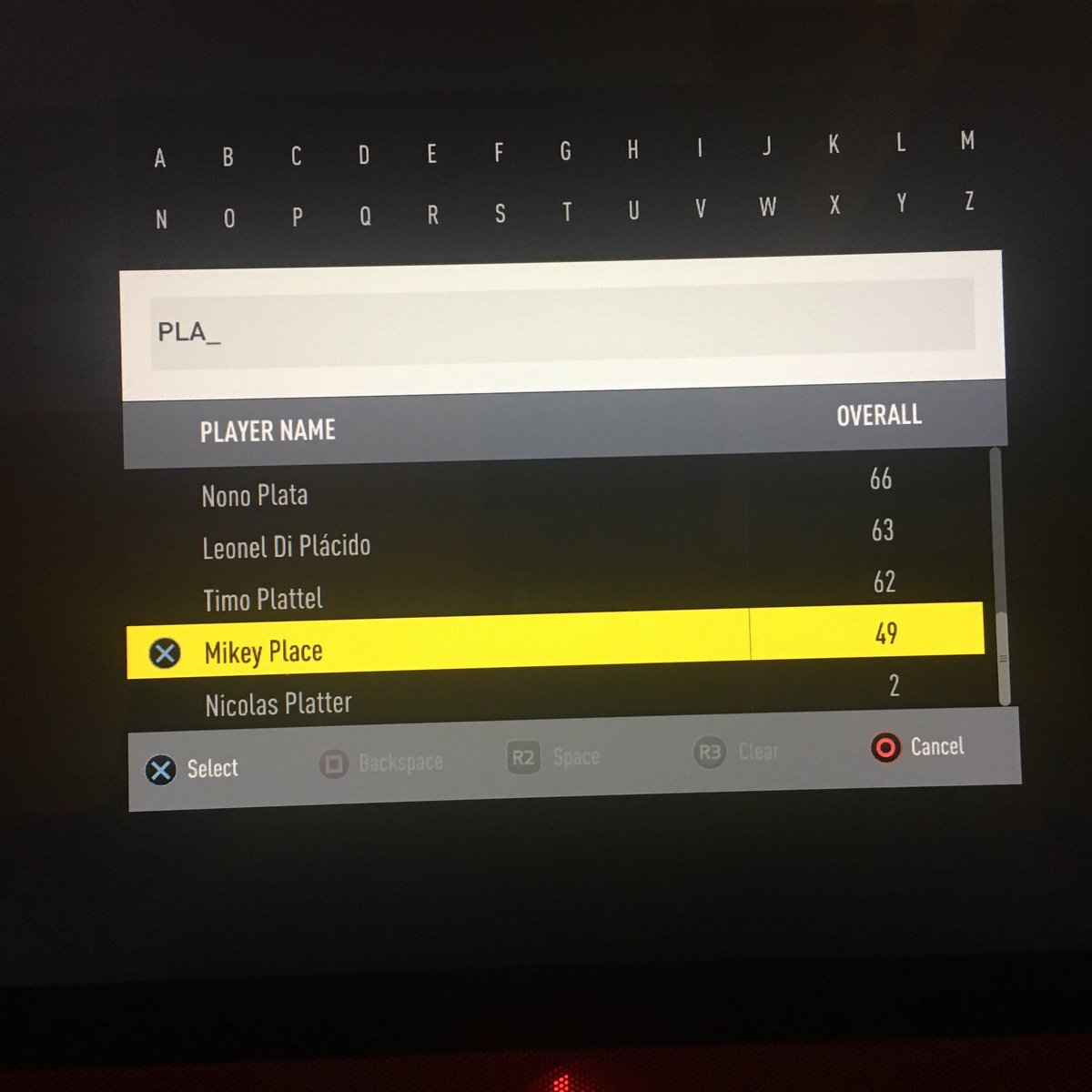 Skiddo_'s tweet photo. @Castro1021 Was doing a squad building challenge for son and then I see this... https://t.co/zobJ6wJZV6