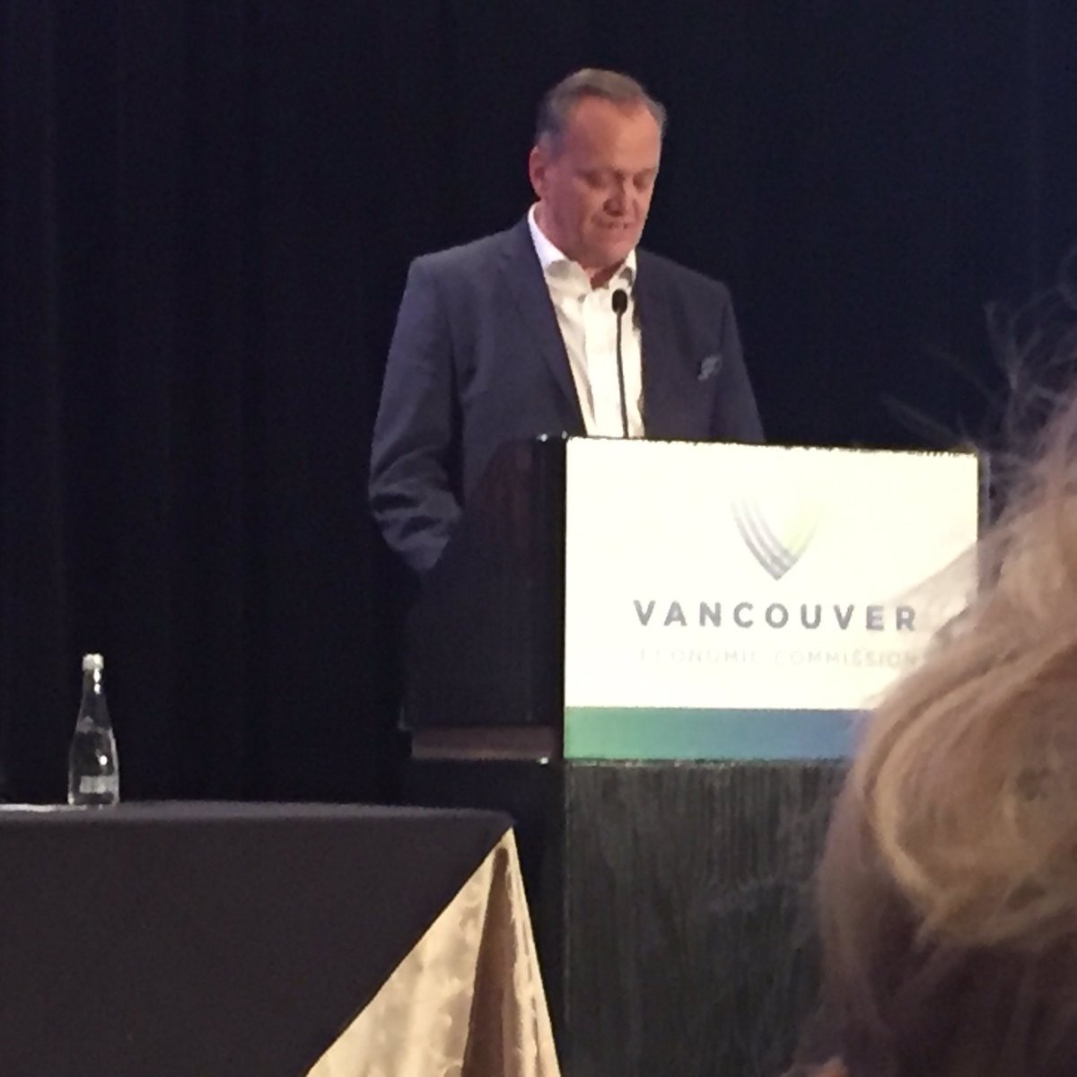 Congratulations <a href="/DavidShepheard/">David Shepheard</a> @VanEconomic newly minted Vancouver Film Commissioner
