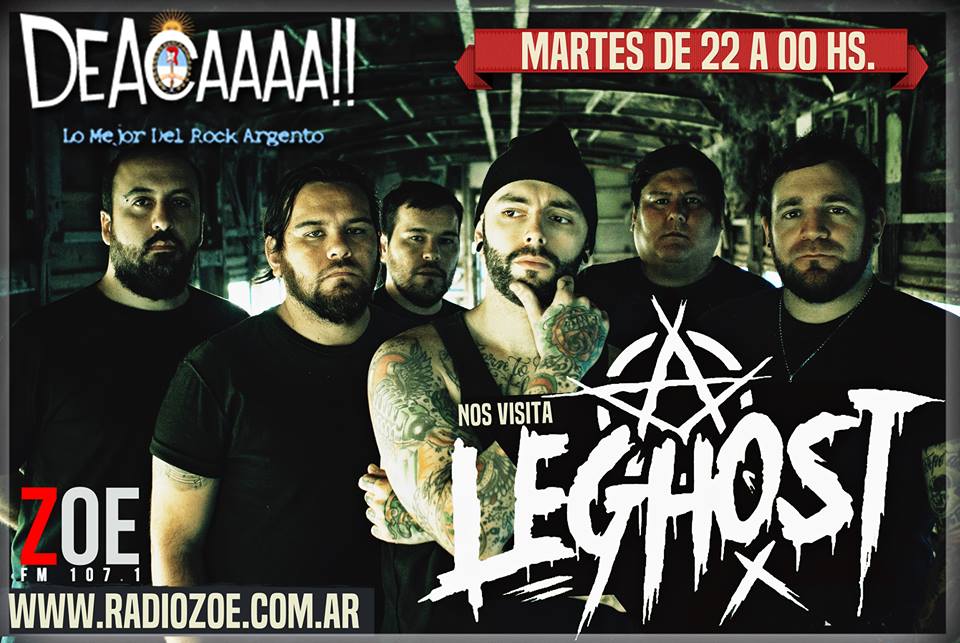 Mas para este Martes en <a href="/DeAcaaaa/">DeAcaaaa!!</a> 2200hs 
Visita <a href="/Zoe1071/">Zoe 107.1</a> <a href="/LEGHOSTofficial/">LEGHOST</a> trayendonos #NoVasAQuebrarme 
A un click radiozoe.com.ar