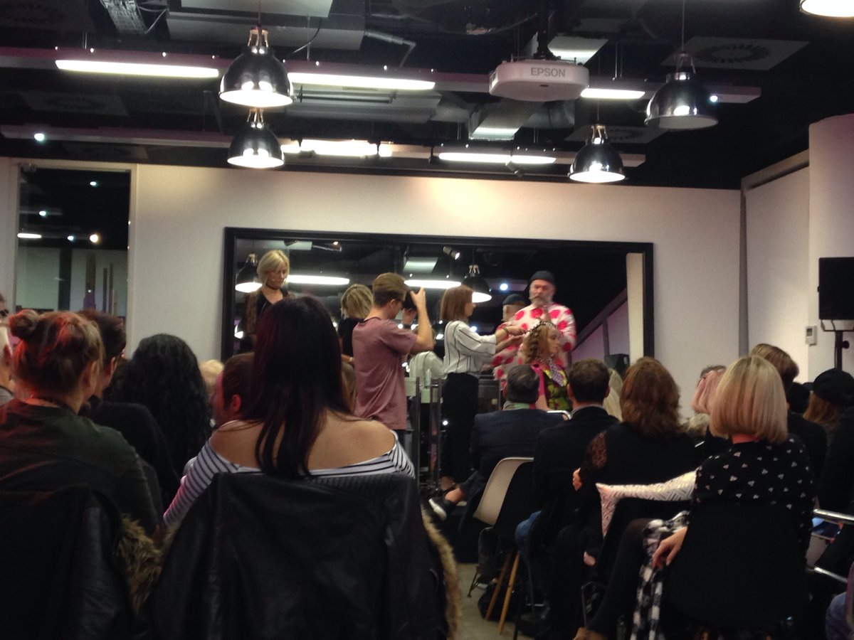The brilliant <a href="/adamreedhair/">Adam Reed</a> presented some awesome looks this evening <a href="/ghdProfessional/">ghd Professional</a> #ghdbriefing #tributeloves