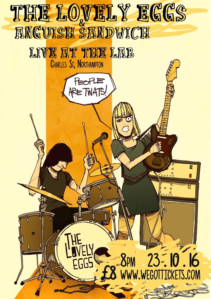 Oh yeah we are doing a gig this Sunday