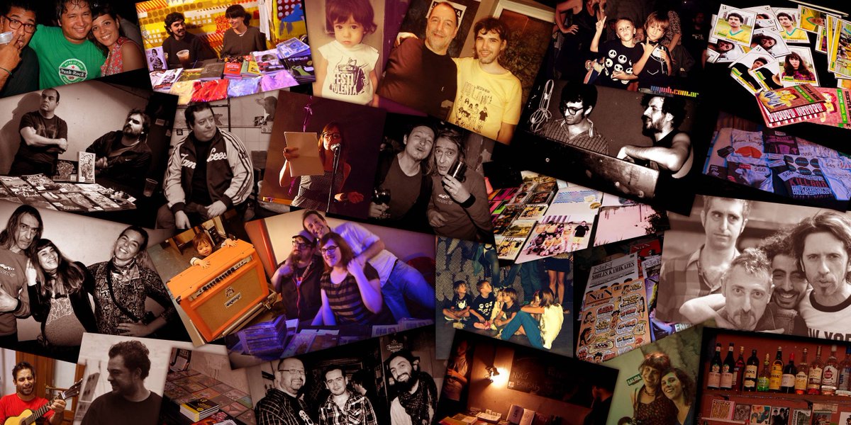 lowfirocker's tweet photo. Segunda parte de los collages fotográficos del #Compipulenta3. Temperaturas altas, amistad y sensaciones bellas https://t.co/052q0fhRTD