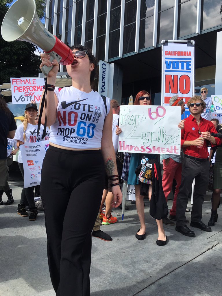 AandJstudio's tweet photo. @SiouxsieQJames ๐ช๐ป
#NoProp60
#OurBodiesOurChoice
#DontHarrassCA
@VoteNoProp60
@FSCArmy @apacsocial @XBIZ @AVNMediaNetwork @AdultVideoNews https://t.co/Krz4Rr1kMm