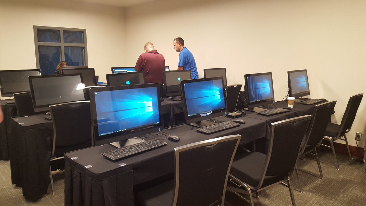 AnnetteOHerlihy's tweet image. It&apos;s coming together :-) #EOS2GETHER #dellemcworld