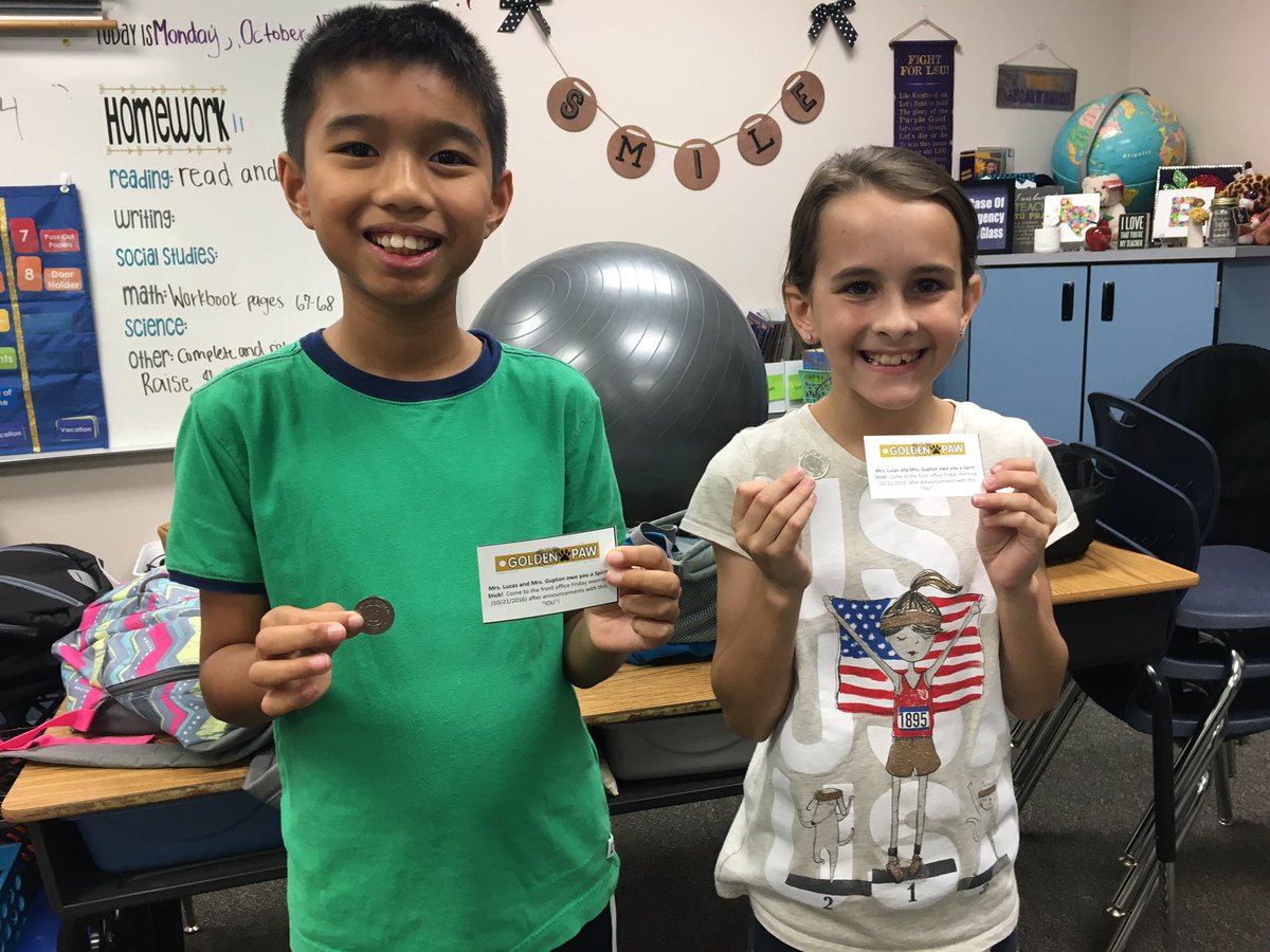 BakerCassye's tweet photo. Congratulations to our class's two Cosmic Citizens for the first grading cycle! #creechpride #sce4 #thebakerbunch https://t.co/P6YozYOjKu