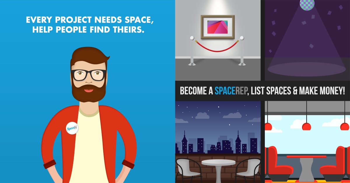 Villainie's tweet photo. Turn your #hobby into #income by listing #creative #project #spaces on Spacefy #artsjobs #workonline #onlinejobs  https://t.co/Ma8P2sgGtz https://t.co/Ltl05SoPHQ