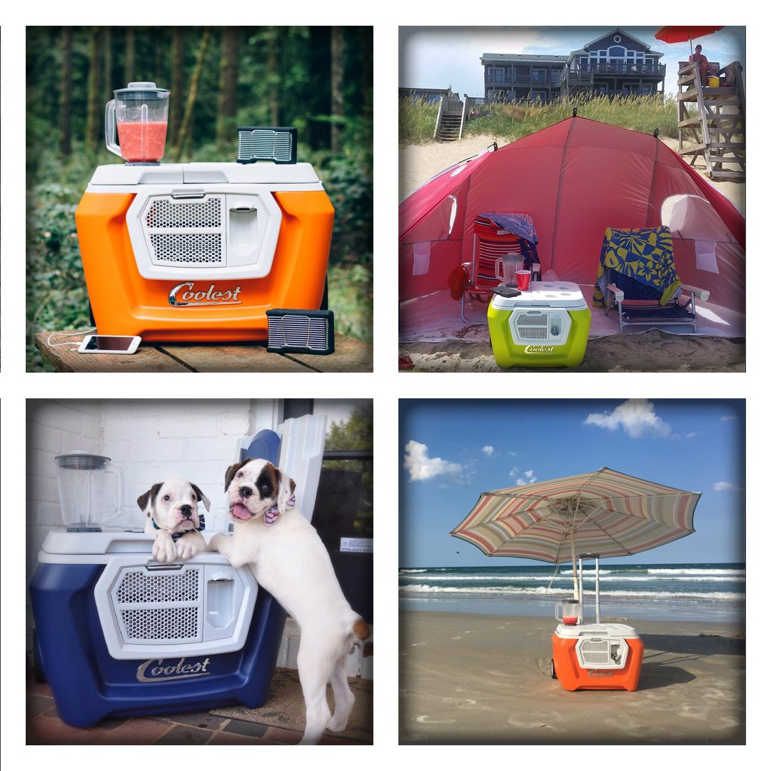 Coolest_Cooler's tweet photo. Hey Coolest people! Submit your fav Coolest Cooler pics for a chance to be shared w/ the rest of the Coolest family. Here's a few we love: https://t.co/4aZkYX4FiS