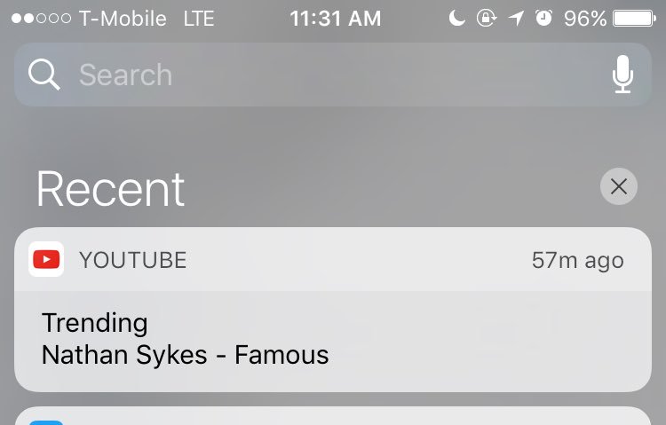 Gabri_elleMusic's tweet photo. Earlier this morning when #FamousVideoOutNow hashtag was going around I got this great notification
@NathanSykes 73k+views already https://t.co/0caXi42ySB