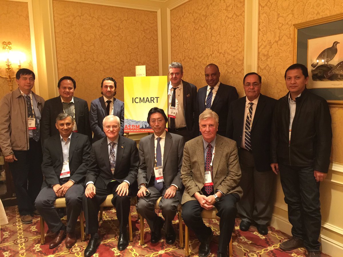 Sefertilidad's tweet photo. The @Sefertilidad has presented the data of the 2014 national registry at the #icmart meeting #ASRM2016 https://t.co/azxoDWEJ5c