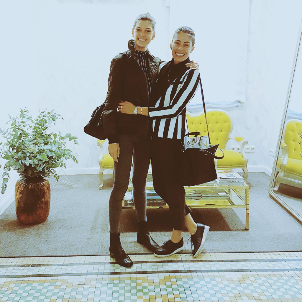 Hoy vino a <a href="/ciabalwellness/">Ciabal</a> <a href="/MartaOrtizP/">Marta Ortiz Puchades</a> la modelo del año!! 🌸🌸 #belleza #aromaterapia #madrid