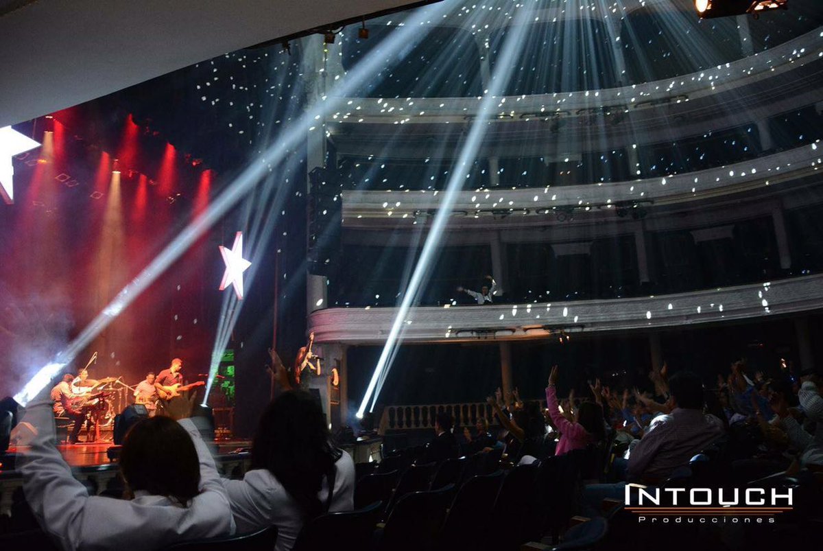 Intouchpro's tweet image. #IntouchPro #Iluminacion
Contamos con equipos de última tecnología para el diseño de iluminación de tus eventos.
intouchproducciones.com