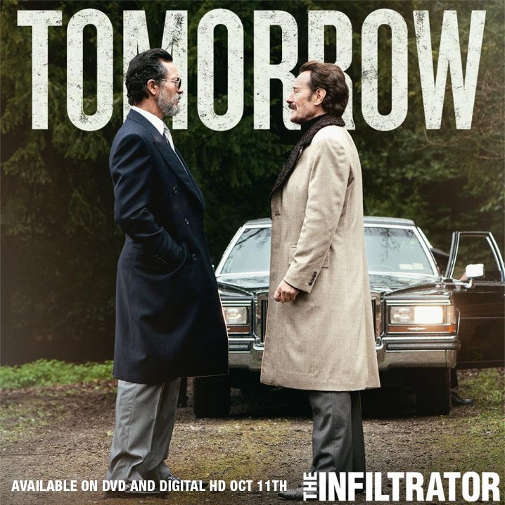 The Infiltrator tweet media