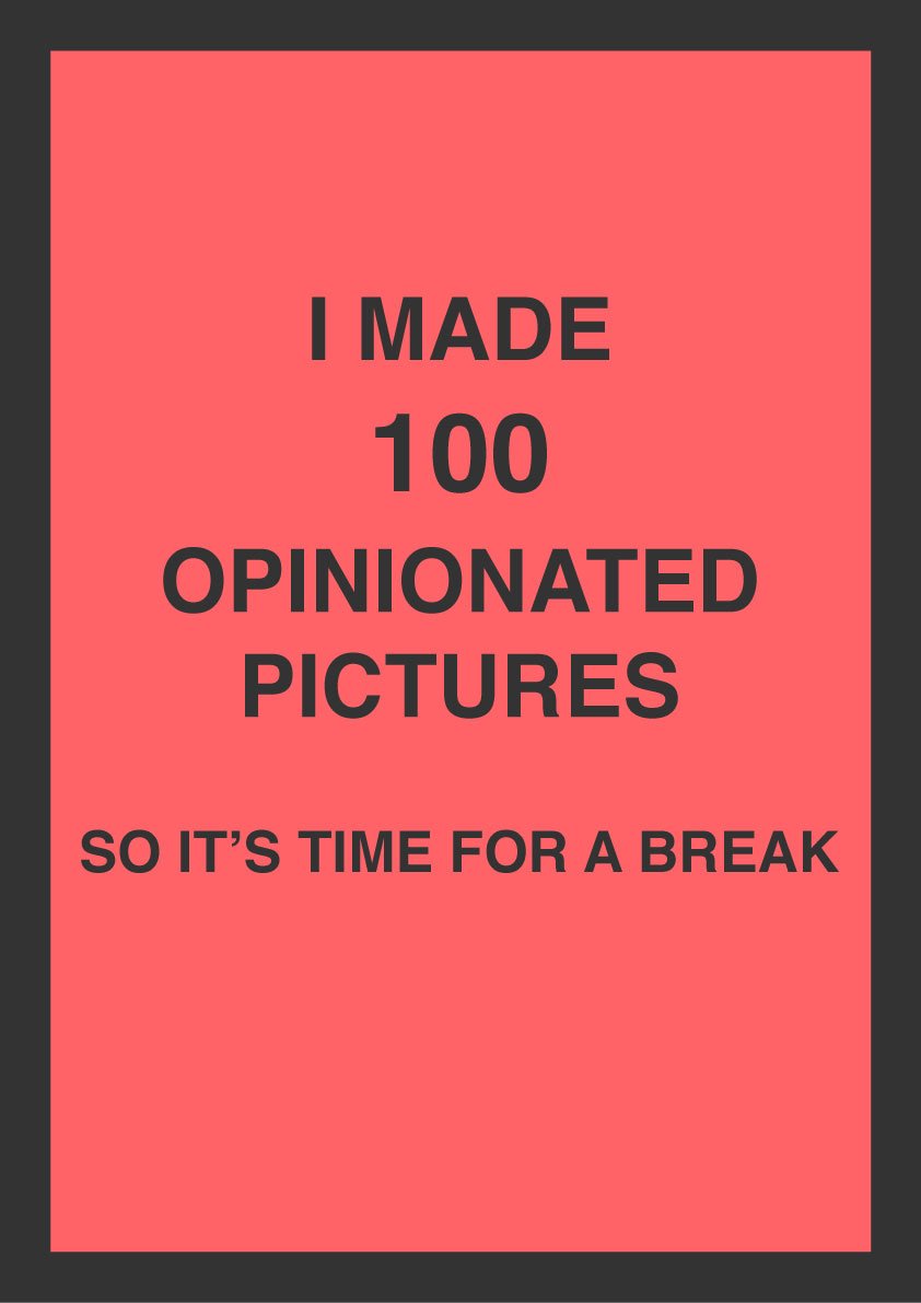 Useful_Tactics's tweet photo. Slogan 100 a &amp; b Slogan 100!
#Slogans #contemporaryart #digitalart #Imadeit https://t.co/lxbLRxFANE