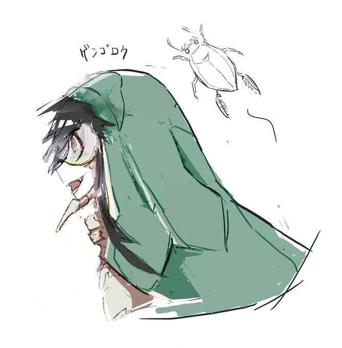 虫擬人化のtwitterイラスト検索結果 古い順