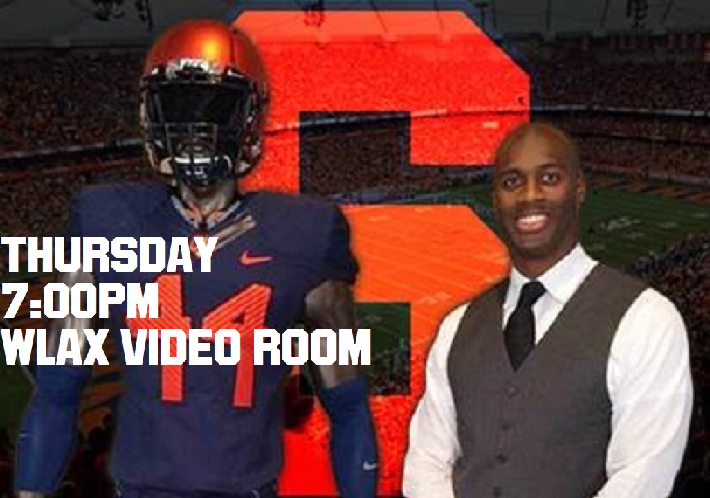 SyracuseSAE's tweet photo. Excited to have @CuseFootball alum George Scott '02 coming to campus to meet with @Cuse athletes on Thursday! #MoneyManaging #Branding https://t.co/HDrk0x5HdC
