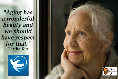 VisAngel_SC's tweet photo. Aging has a wonderful beauty and we should have respect for that. #MondayMotivation #aging #beauty #VisitingAngels #seniorcare #homecare https://t.co/jQtgiqb1gO