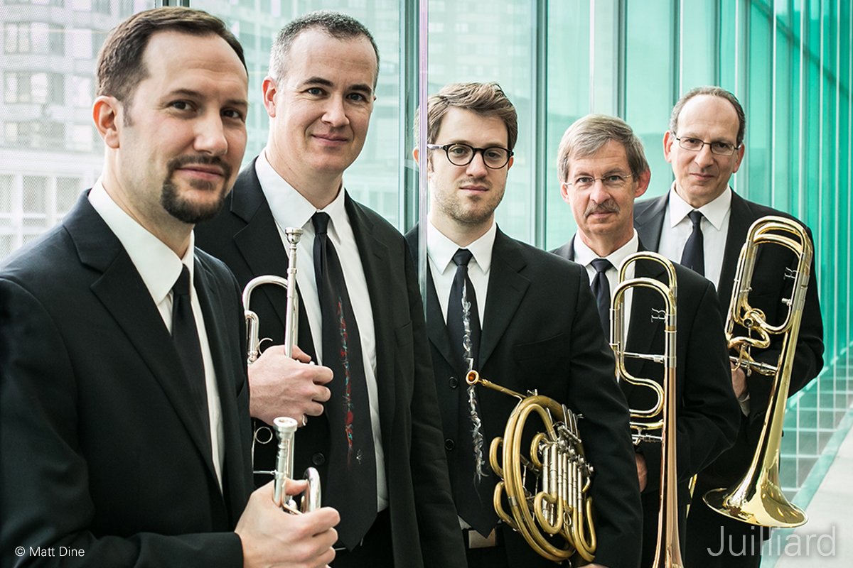 TONIGHT: <a href="/amerbrass5/">American Brass</a> performs NY premieres by #JuilliardAlumni Eric Nathan and Kenneth Fuchs! buff.ly/2dEGKnM