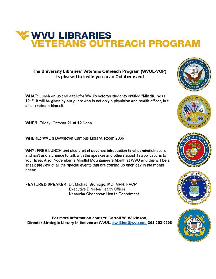 Veterans Outreach (@wvulvop) on Twitter photo 