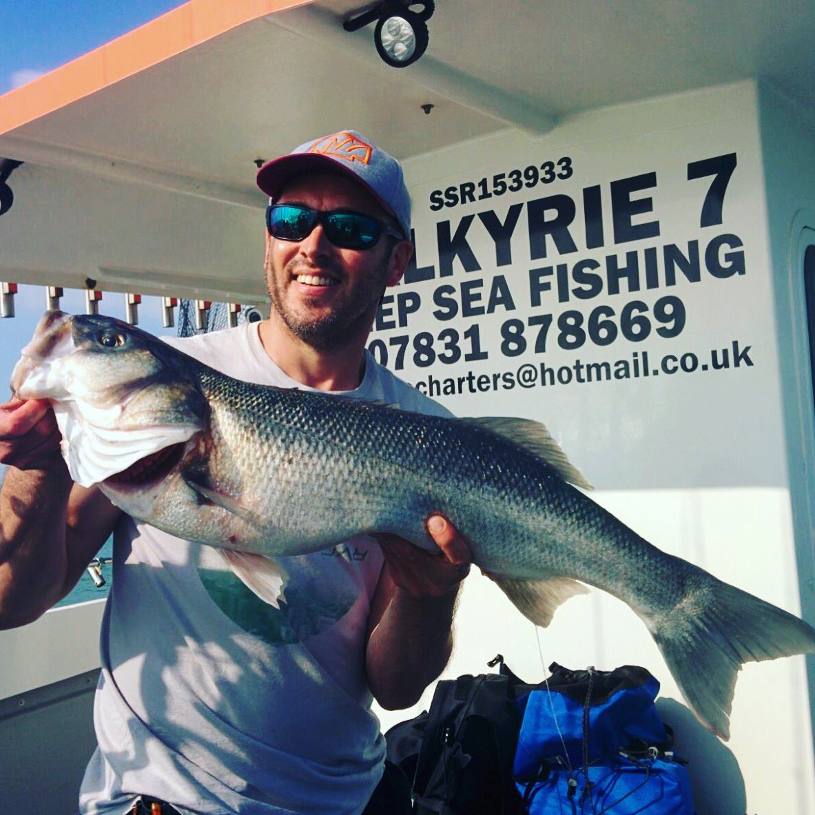 Big girl from a few weeks ago. New PB by quite a few pounds! #bass #fiiish #sakura #certate