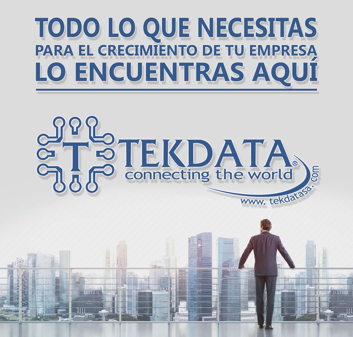 Tekdatasa's tweet photo. #FelizLunes No pierdas más el tiempo, tenemos para ti el desarrollo tecnológico que necesitas #Tekdatasa #10Oct #Tecnología https://t.co/PutXsKCXAo