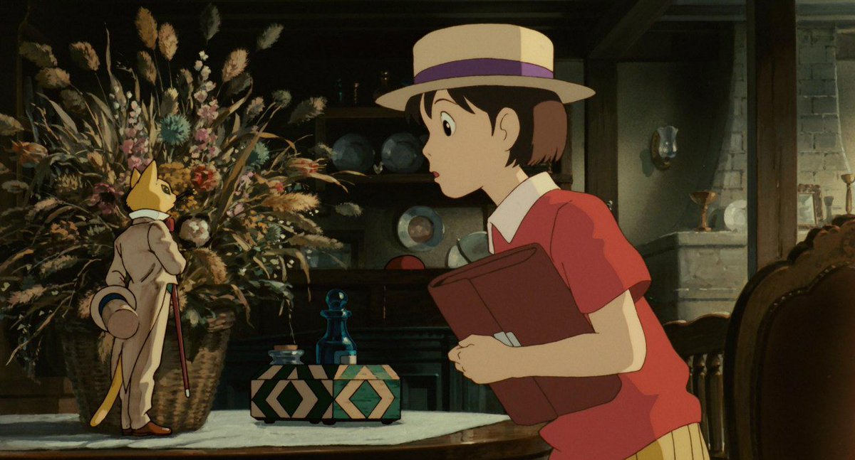 gen_ghibli's tweet photo. "Siento como si llevara conociéndote toda la vida, hay veces que tengo tantas ganas de verte que no puedo soportarlo…Hoy pareces muy triste" https://t.co/2AtfkAOENF