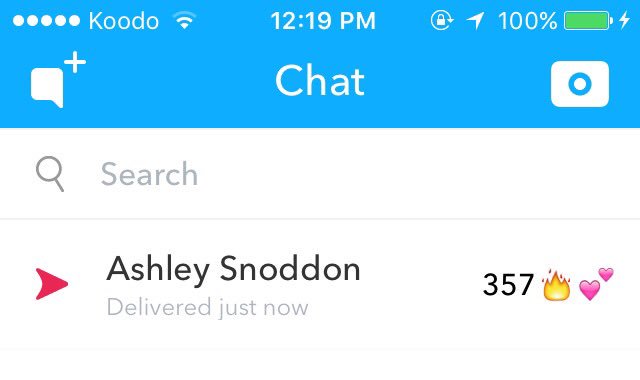 Idk if this streak says were committed or just losers <a href="/AshleySnoddon/">Ashley Snoddon</a>
