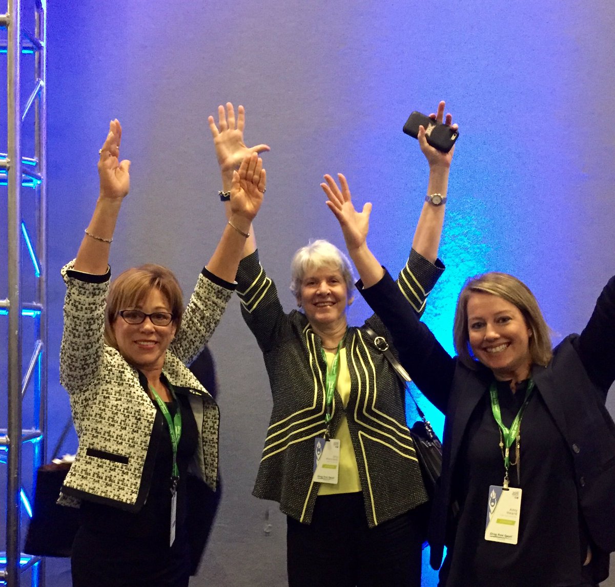 WOW!  A powerful opening session from @amyjccuddy! #NACWAA16