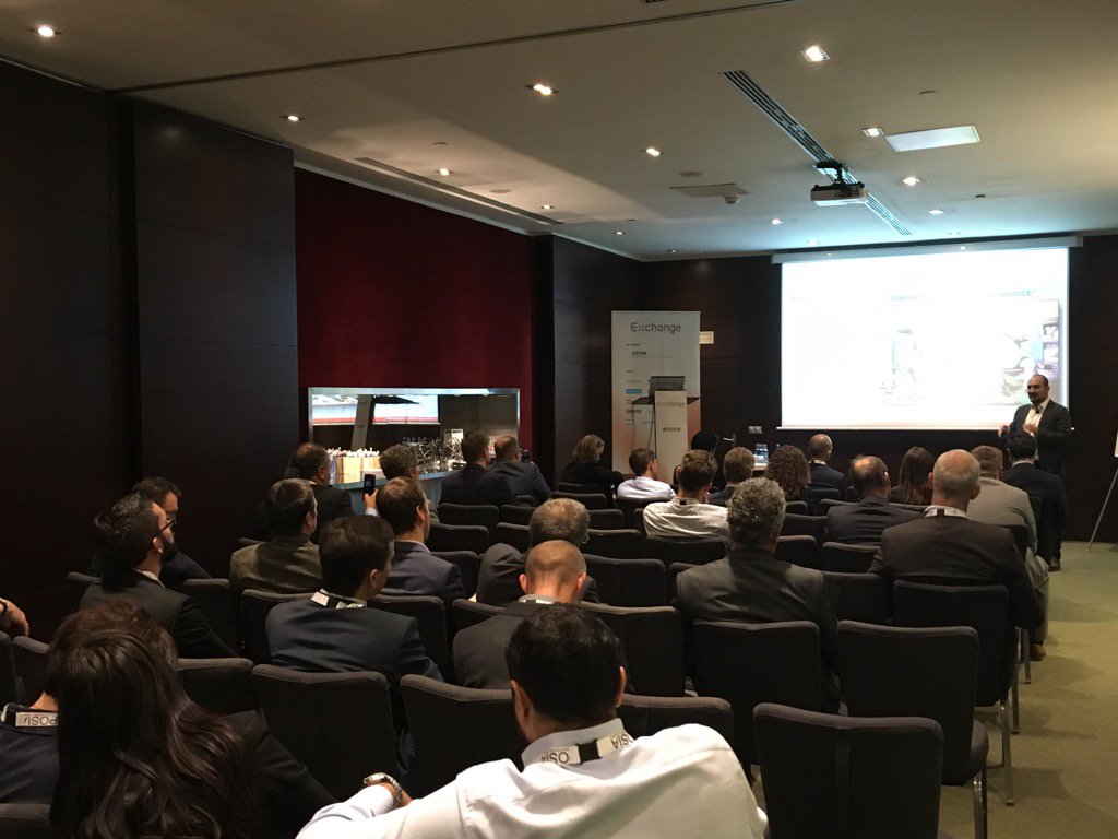 gokselucer's tweet photo. E-invoice & e-archive in Turkey at #EXCS16
(BASF Turkey, INPOSIA, NETLE) https://t.co/GJWKDTJ2v8