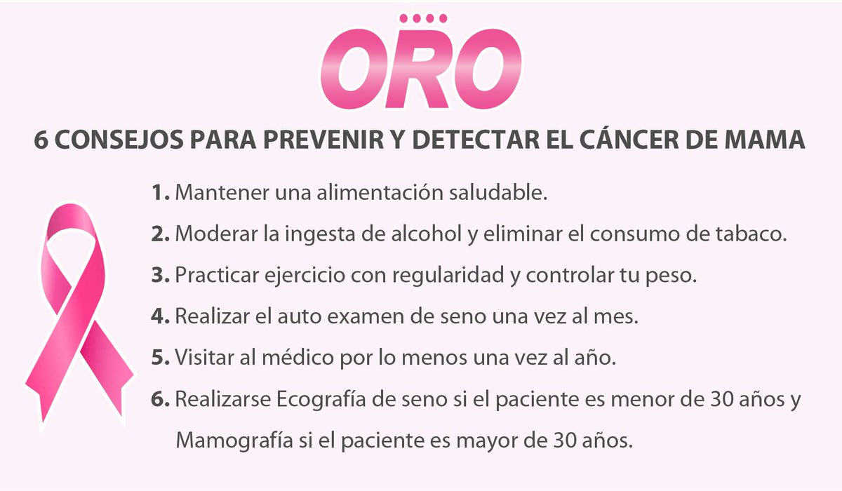 OroAutobuses's tweet photo. #FelizLunes #Prevención #AutobusesORO #CancerDeMama https://t.co/xmB6wMLirv