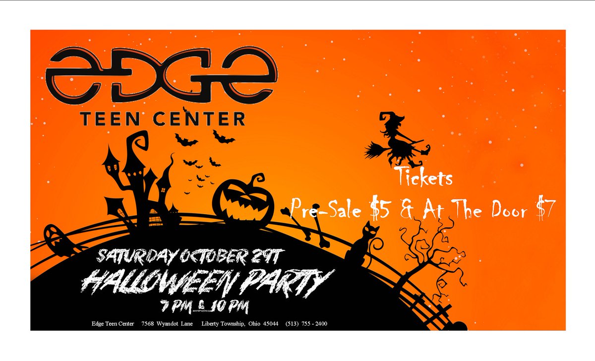 And Events Edge Teen Center 110