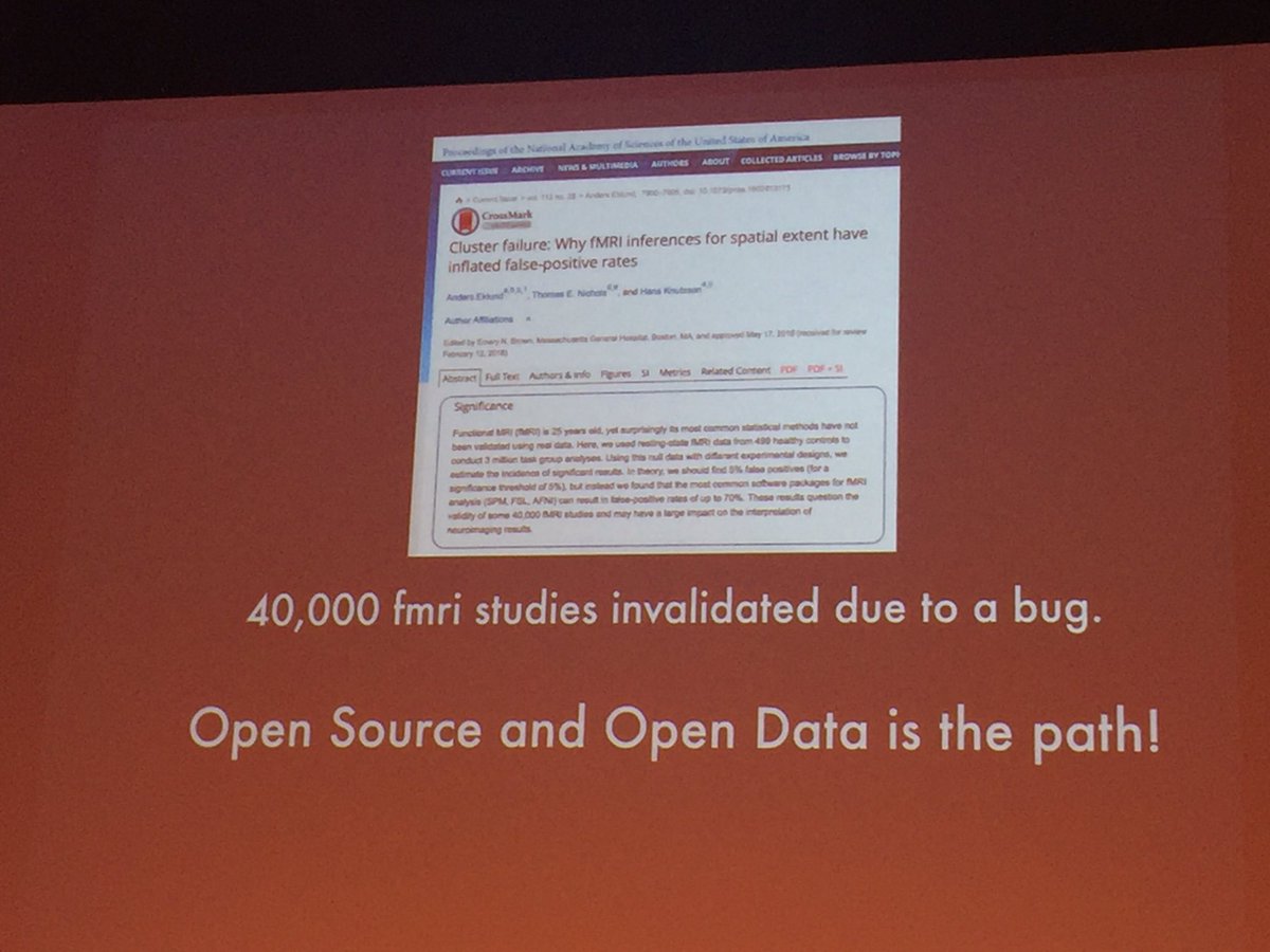 SorishaPragyan's tweet image. #pydatadc2016 Open data is not optional! From Sunday morning keynote