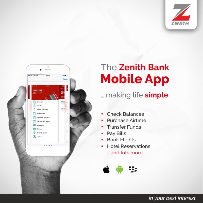 zenith bank eazymoney app