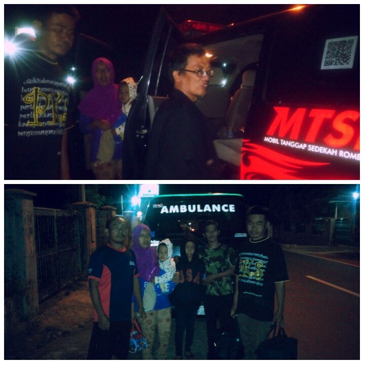 trietan's tweet image. @SRbergerak MTSR Bandung sampai di Purwakarta, menjemput pasien Rafi (10th, leukimia) ke RSSR untuk dibawa ke RSHS bsok. #SRBandung