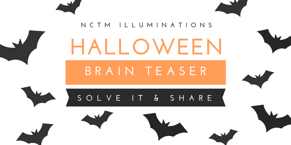 Get your HS students ready for #Halloween with this #geometry puzzle, Trick or Treat. ow.ly/VRvK304QMHv