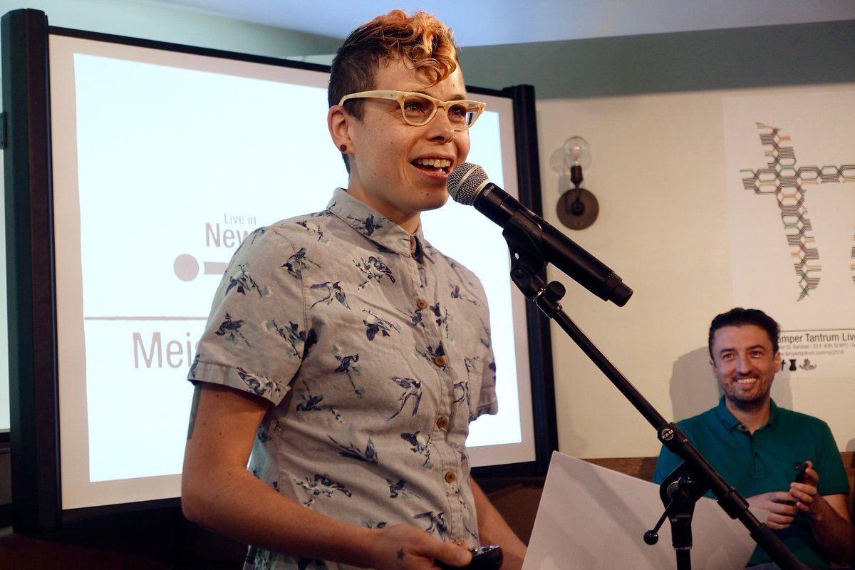 tampertantrum's tweet image. #MondayFunday: @NotJustMeister gives an incredible opening talk from NYC on ambition #watch #now #srsly tampertantrum.com/ambition/