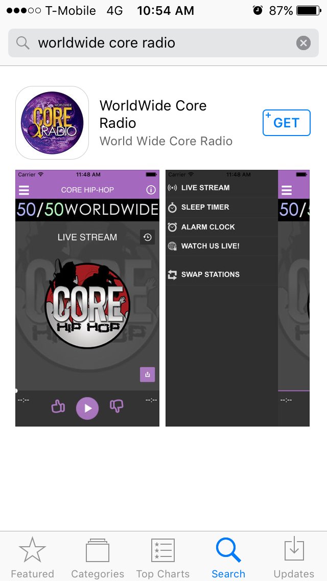 haachhemm's tweet photo. Ill be on world wide core radio today at 4. Download the app and click "Core Indie Grove" to follow along, Well discuss the battle #BAH2016 https://t.co/wpt28eMyvX