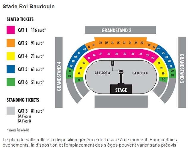 blaggueuse's tweet photo. 2 places côte à côte CAT1 22/06 à Bruxelles, bien placées, à vendre 300 euros les 2 #ColdplayBruxelles #Belgique #ConcertColdplay #Coldplay https://t.co/V2HvCx92YP