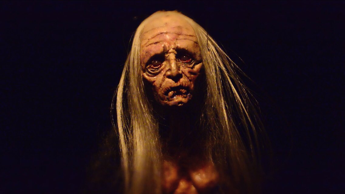 puppet_devils's tweet image. "And the little woman, whom we call hysterical, alone and unhappy, isn't she still a riddle for us?" #Haxan #witch #puppet #horror