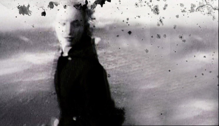 In her jacket pockets,
Keat's Poems...

©Antonio Palmerini.